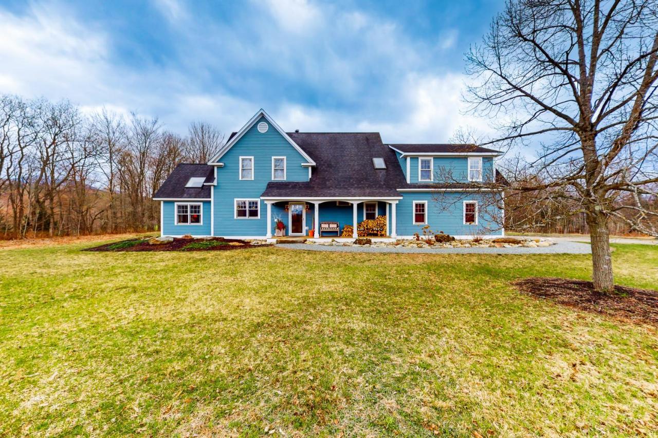 Вилла Meadow View Retreat Стоу Экстерьер фото