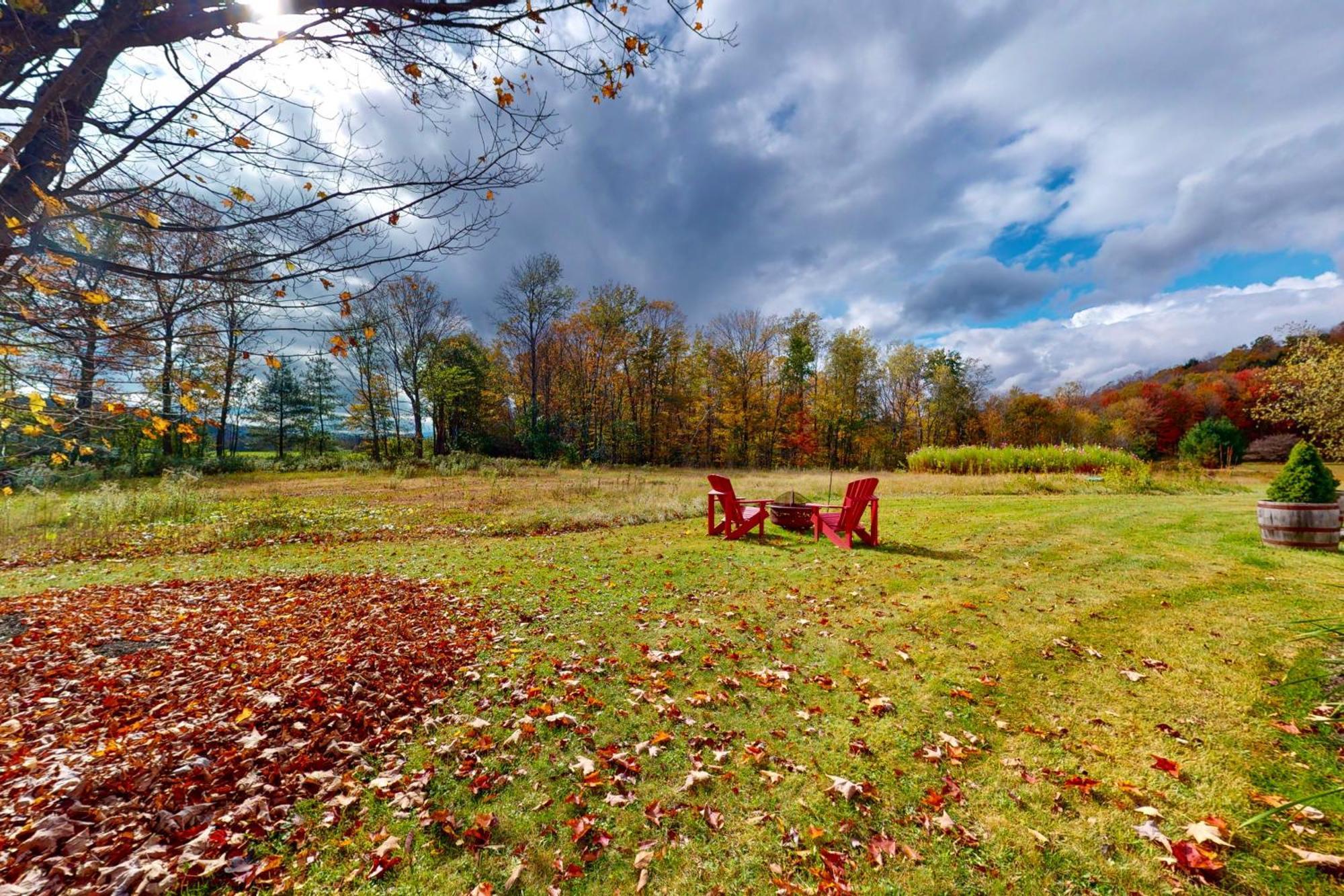 Вилла Meadow View Retreat Стоу Экстерьер фото