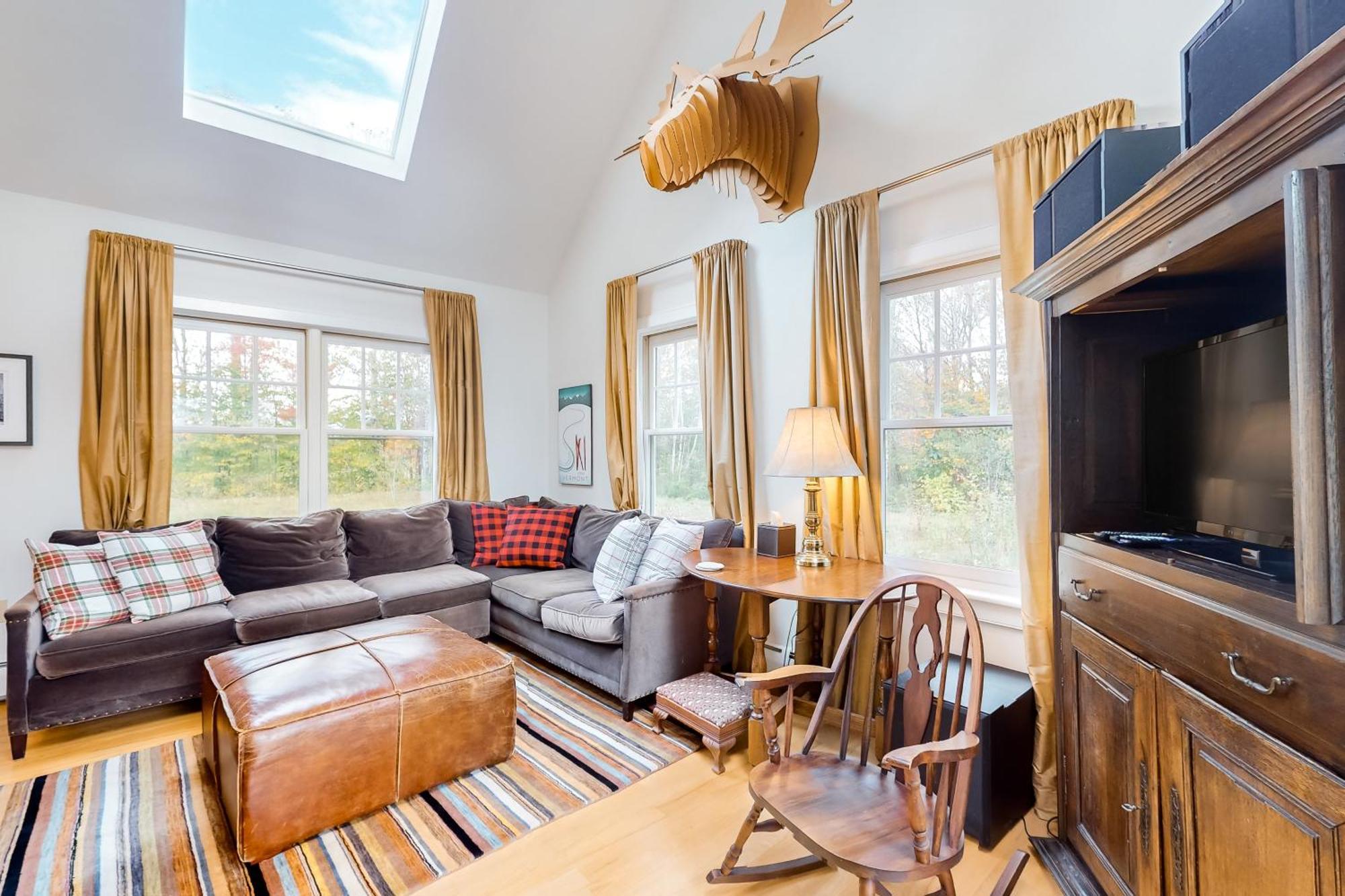 Вилла Meadow View Retreat Стоу Экстерьер фото