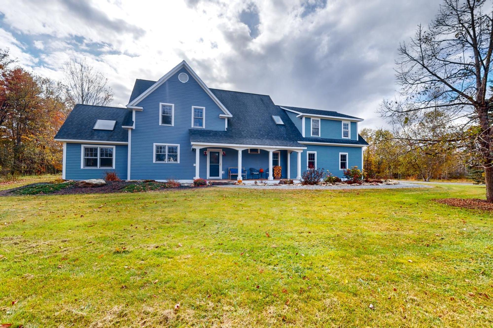 Вилла Meadow View Retreat Стоу Экстерьер фото